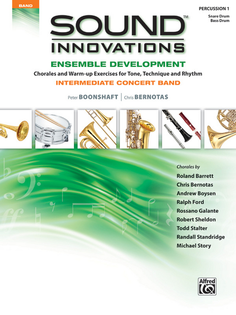 Ensemble Development for Intermediate Concert Band - Peter Boonshaft, Chris Bernotas