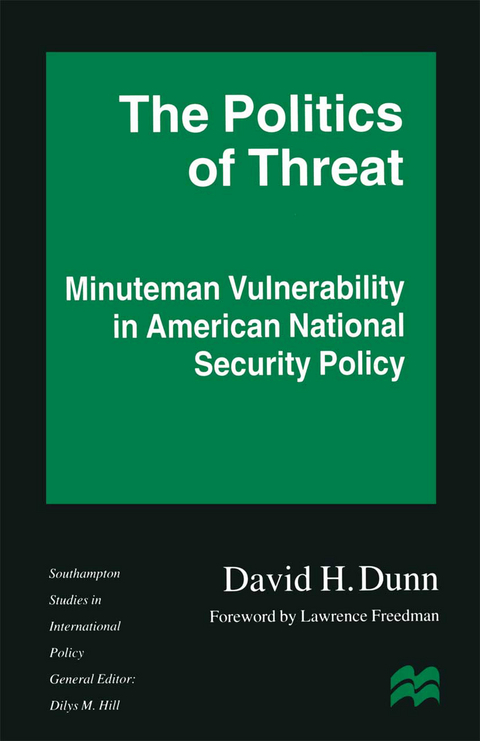 The Politics of Threat - David H. Dunn