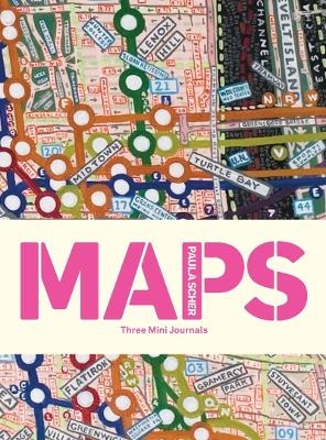 Paula Scher Maps - 