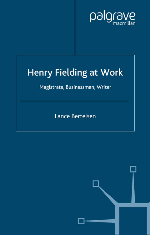 Henry Fielding at Work - L. Bertelsen