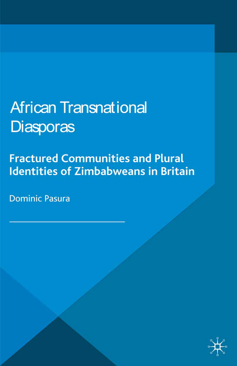 African Transnational Diasporas - D. Pasura