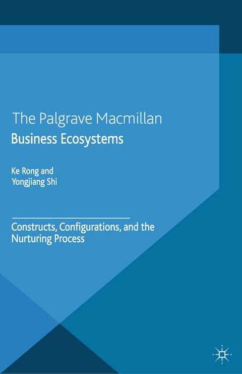 Business Ecosystems - K. Rong, Y. Shi