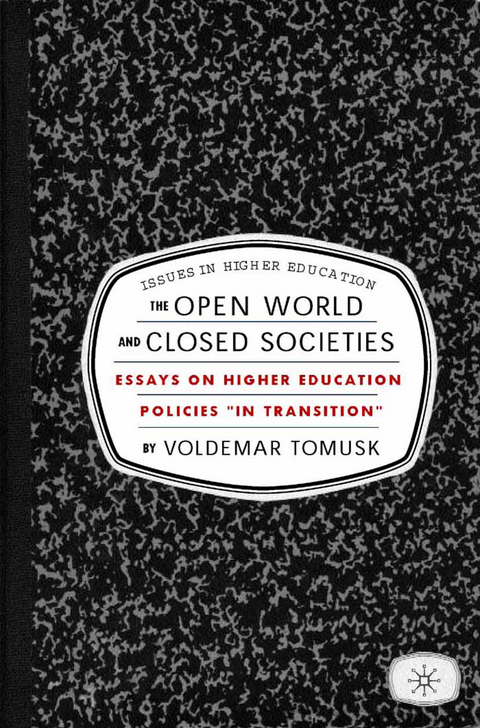 The Open World and Closed Societies - V. Tomusk