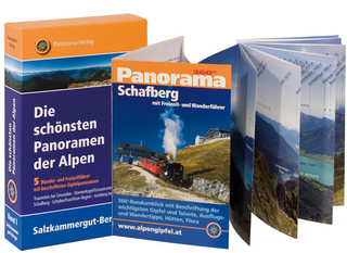 Die schönsten Panoramen der Alpen – Band I