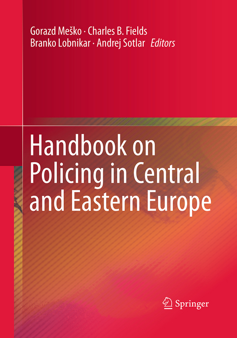 Handbook on Policing in Central and Eastern Europe - 