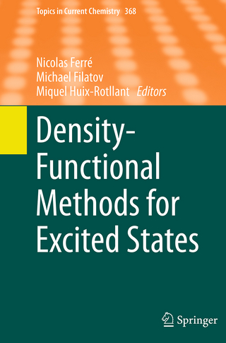 Density-Functional Methods for Excited States