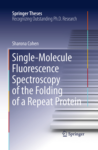 Single-Molecule Fluorescence Spectroscopy of the Folding of a Repeat Protein