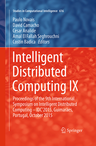Intelligent Distributed Computing IX
