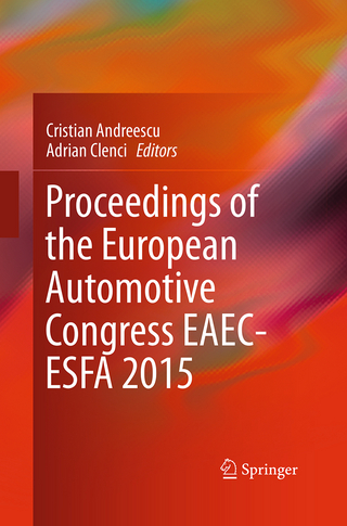 Proceedings of the European Automotive Congress EAEC-ESFA 2015