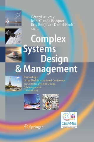 Complex Systems Design & Management