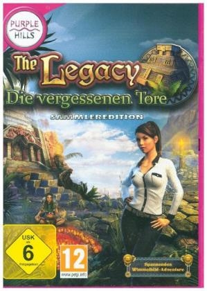 The Legacy, Die vergessenen Tore, 1 DVD-ROM (Sammleredition)