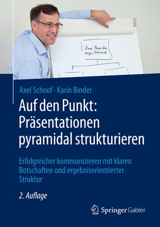 Auf den Punkt: Präsentationen pyramidal strukturieren