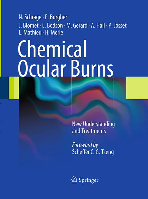 Chemical Ocular Burns - Norbert Schrage, Fran&ccedil;ois Burgher, J&ouml;el Blomet, Lucien Bodson, Max Gerard, Alan Hall, Patrice Josset, Laurence Mathieu, Harold Merle