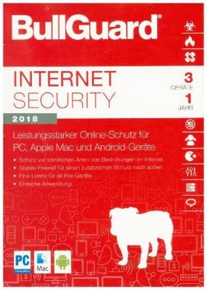 BullGuard Internet Security MDL 2018 - 1 Jahr, 1 DVD-ROM