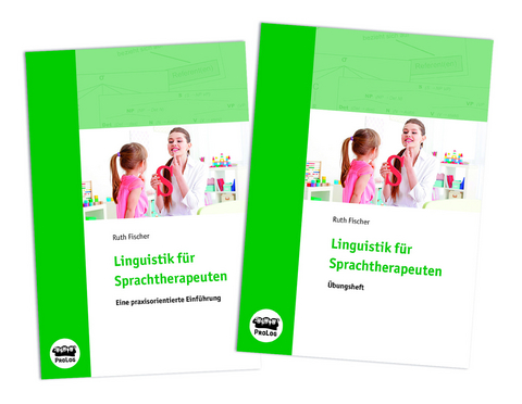 Linguistik f&uuml;r Sprachtherapeuten - Paket Buch mit &Uuml;bungsheft - Ruth Fischer