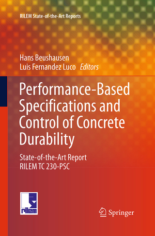 Performance-Based Specifications and Control of Concrete Durability