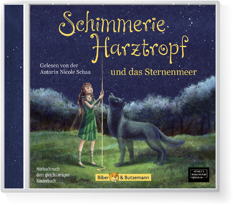 Schimmerie Harztropf und das Sternenmeer - Nicole Schaa