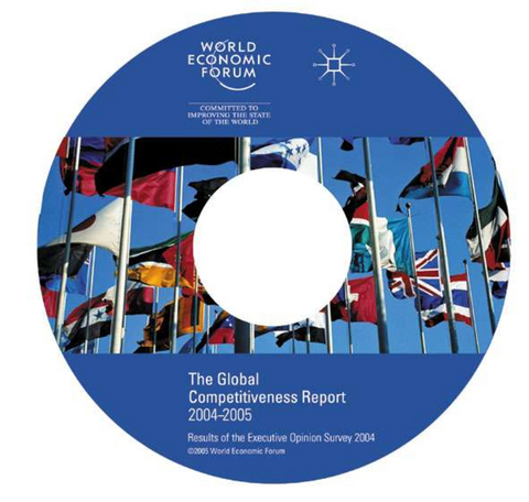 The Global Competitiveness Report 2004-2005 CD-Rom - 