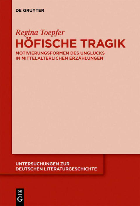 H&ouml;fische Tragik - Regina Toepfer