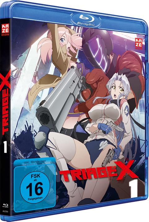 Triage X - Blu-ray 1 - Takao Kat&ocirc; Takami  Akio