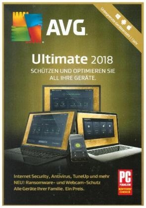 AVG Ultimate 2018, 1 DVD-ROM