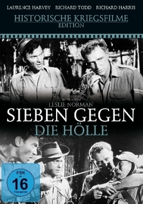 Sieben gegen die H&ouml;lle, 1 DVD