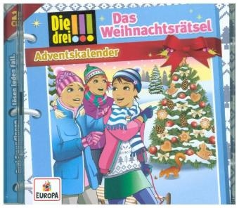 Die drei !!! Advenstkalender - Das Weihnachtsrätsel
