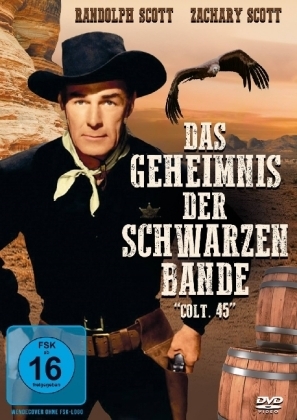 Das Geheimnis der schwarzen Bande, 1 DVD