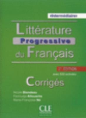 Litterature progressive du francais 2eme edition - Marie-Francoise Ne, Ferroudja Allouache, Nicole Blondeau