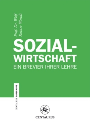 Sozialwirtschaft - Wolf Rainer Wendt