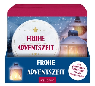 Display Frohe Adventszeit