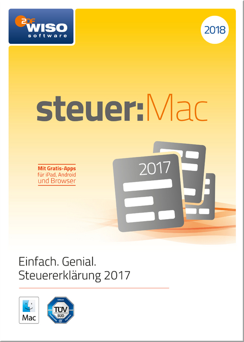 WISO steuer:Mac 2018