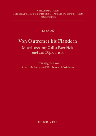 Von Outremer bis Flandern