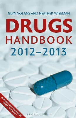 Drugs Handbook 2012-2013