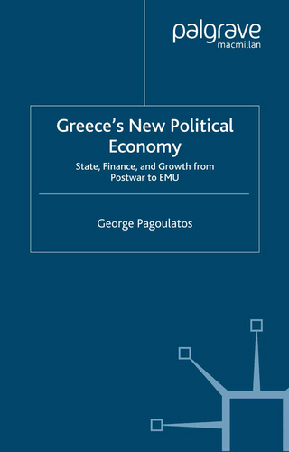 Greece’s New Political Economy