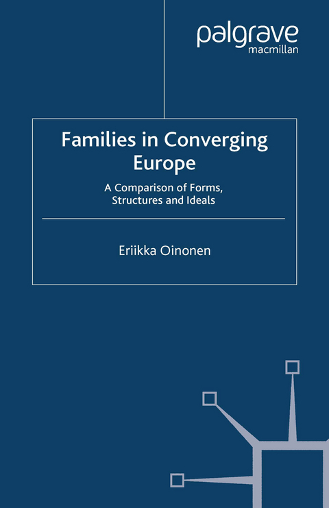 Families in Converging Europe - E. Oinonen
