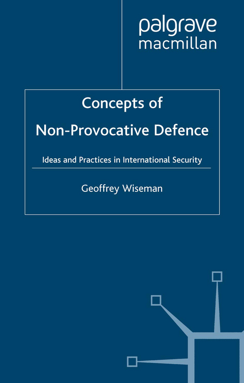 Concepts of Non-Provocative Defence - G. Wiseman
