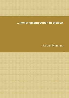 ..Immer Schon Fit Bleiben