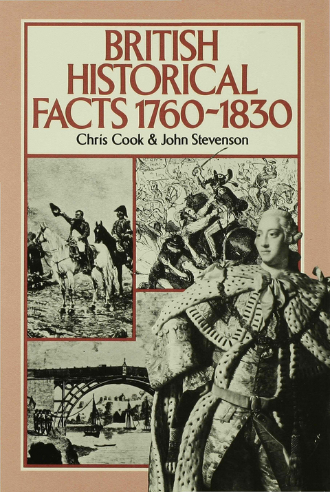British Historical Facts, 1760-1830 - C. Cook, J. Stevenson