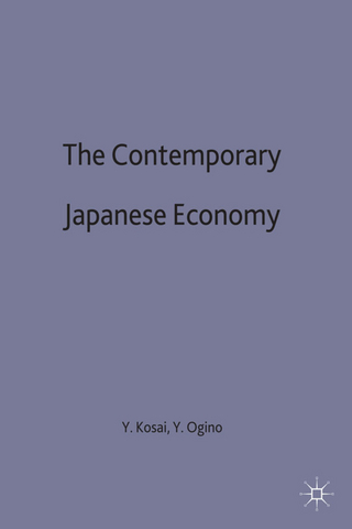 The Contemporary Japanese Economy