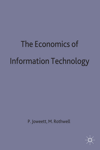 The Economics of Information Technology