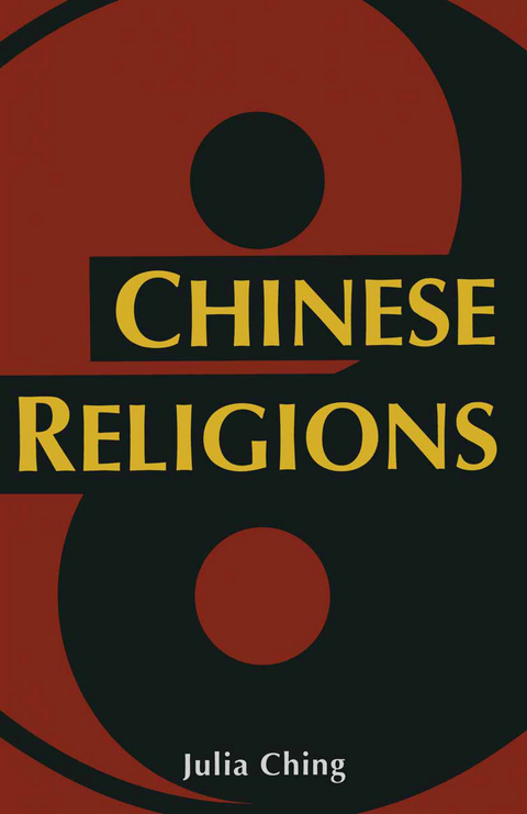 Chinese Religions - J. Ching