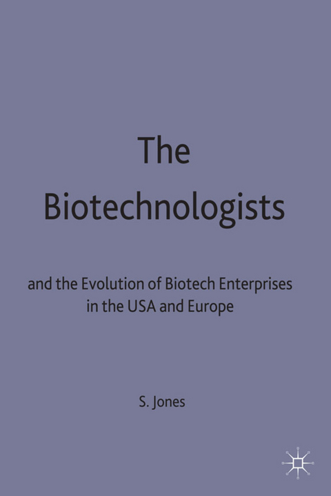The Biotechnologists - Stephanie Jones