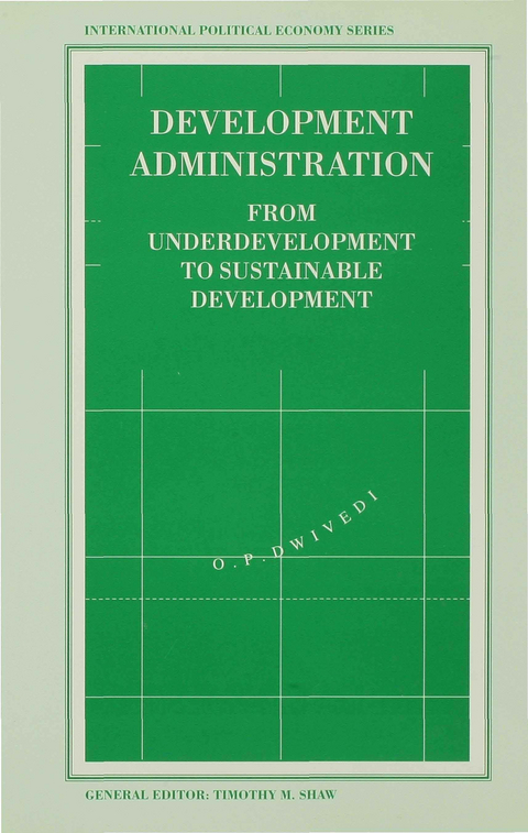 Development Administration - O. Dwivedi