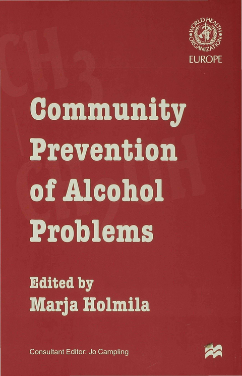Community Prevention of Alcohol Problems - 
