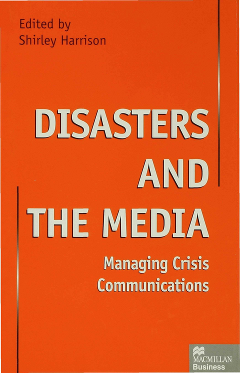 Disasters and the Media - 