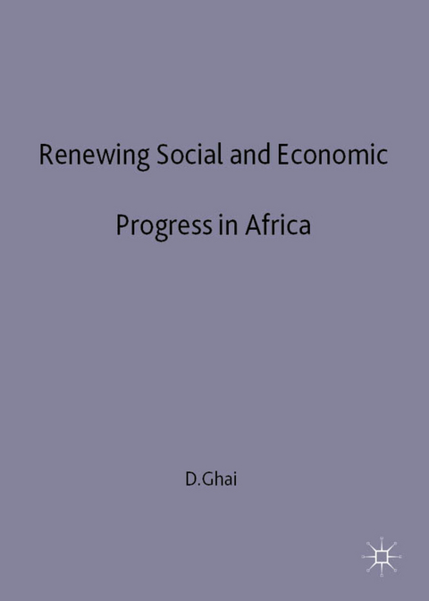 Renewing Social and Economic Progress in Africa - 