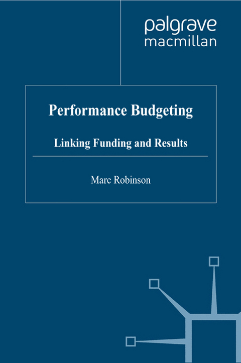 Performance Budgeting - 