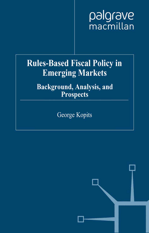 Rules-Based Fiscal Policy in Emerging Markets - 