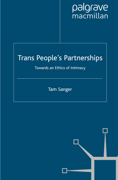 Trans People&rsquo;s Partnerships - Tam Sanger